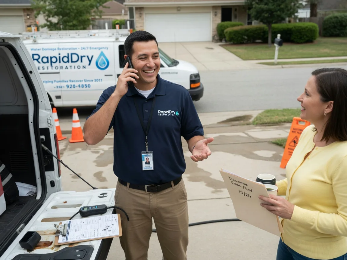 Water Damage Restoration Masonville, IA FAQs